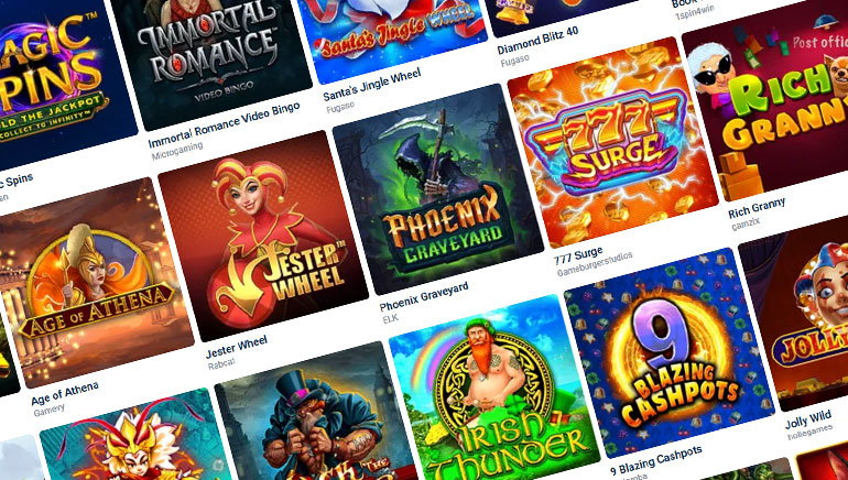 20BET Casino captura 3