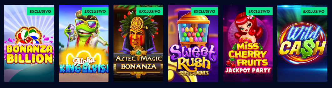 BGaming Exclusive Games