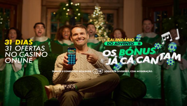 Solverde Casino Celebra Dezembro com Calendário do Advento Repleto de Bónus e Prémios