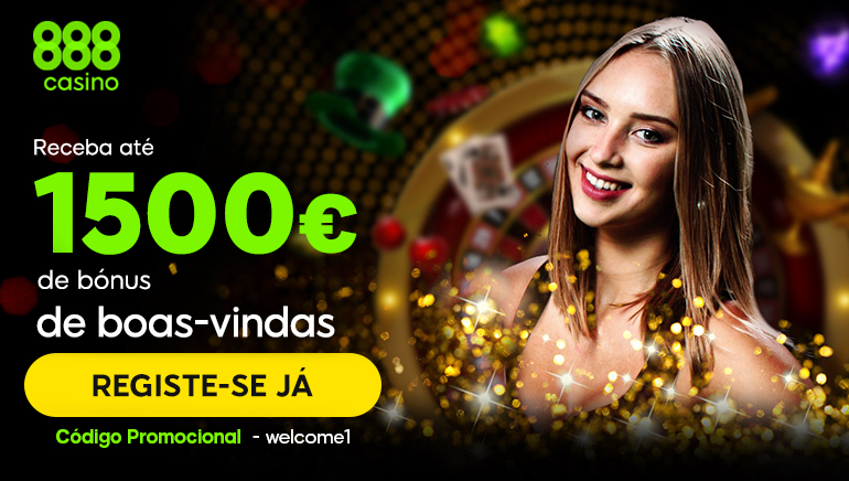 Recebe Tratamento de Qualidade com o Pacote de Boas-Vindas de 1.500 € do 888 Casino