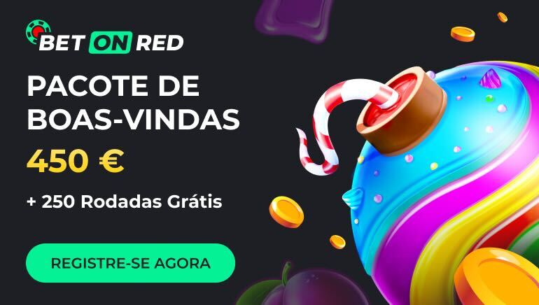 BetOnRed Casino Dá as Boas-Vindas aos Jogadores com até €450 e 250 Rodadas Grátis nos Primeiros Três Depósitos