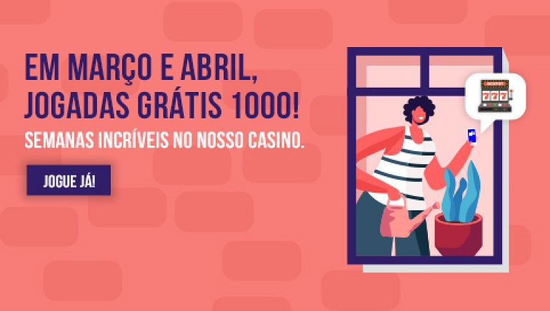 Nossa Aposta Casino Lança Campanha de Missão de 1000 Jogadas Grátis
