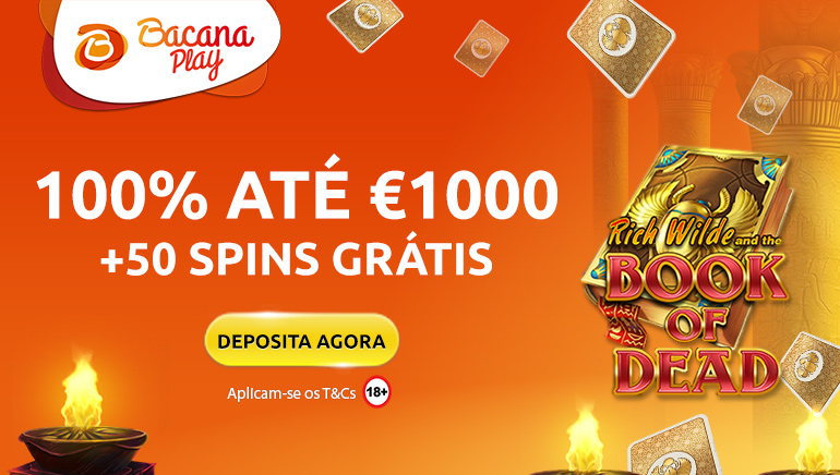 Reivindica o Teu Bónus de Boas-Vindas Enorme e Rodadas Grátis no Casino BacanaPlay!