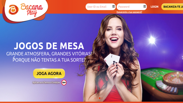 O BacanaPlay Casino Recebe Licença de Jogo Portuguesa