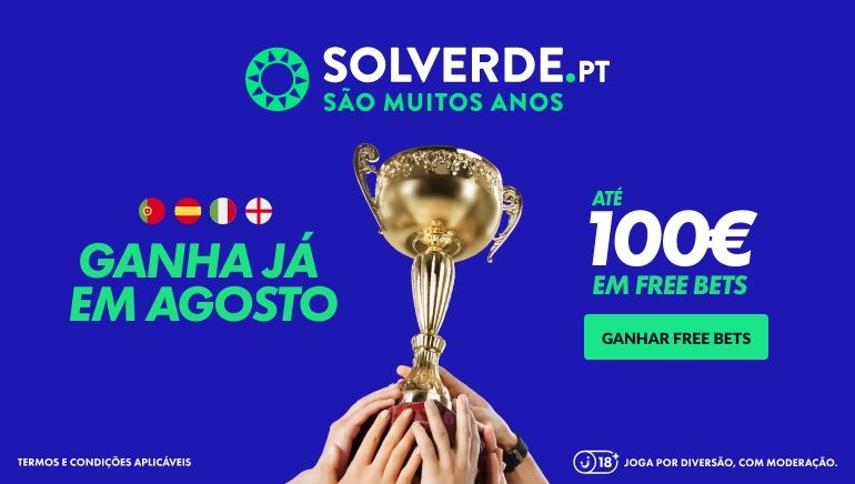 Campeões das Apostas Desportivas de Verão: Aposte nas Melhores Equipas com a Solverde e Ganhe em Grande!