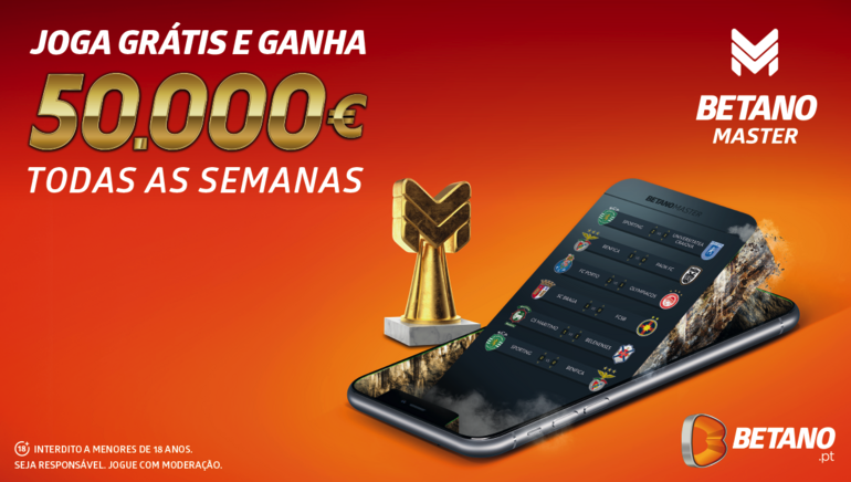 O Regresso do Betano Master promete ser um sucesso, mas agora com prémio de 50.000€ e muito mais