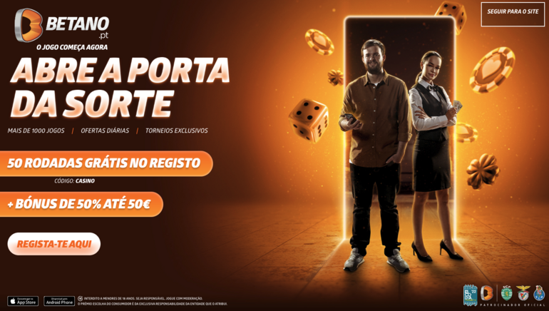 Betano | Novo Bônus de Cadastro para Casino e Apostas Desportivas
