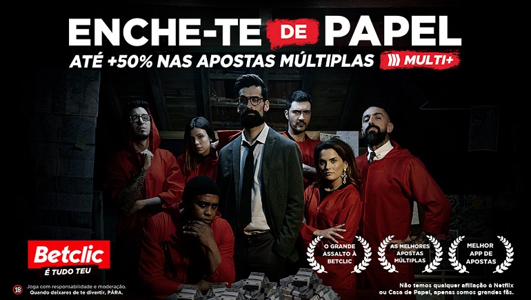 Betclic Pronta para Abalar o Mercado de Apostas com Multi +