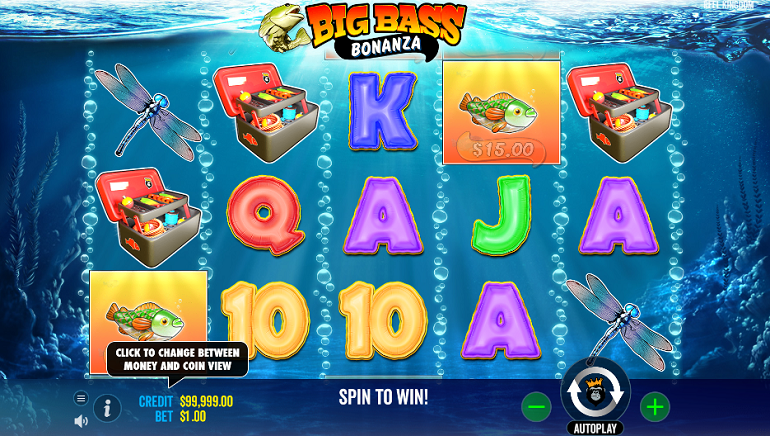 Slotsgem Casino captura 3