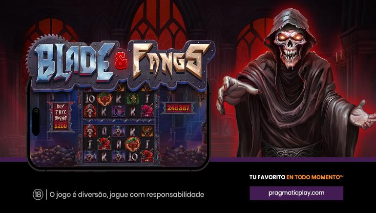 Slot Blade & Fangs está Ao Vivo pela PragmaticPlay