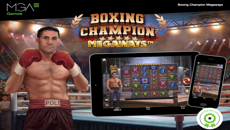 MGA Games Anuncia Nova Série de Jogos Megaways com o Slot Boxing Champion