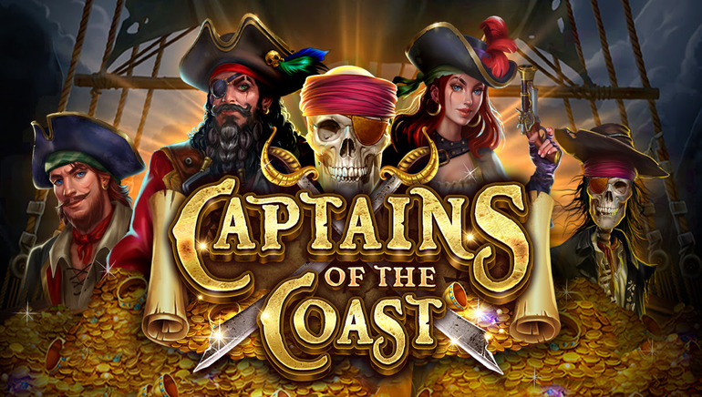 Prepare-se para Navegar com o Novo Slot da Wizard Games - Captains of the Coast