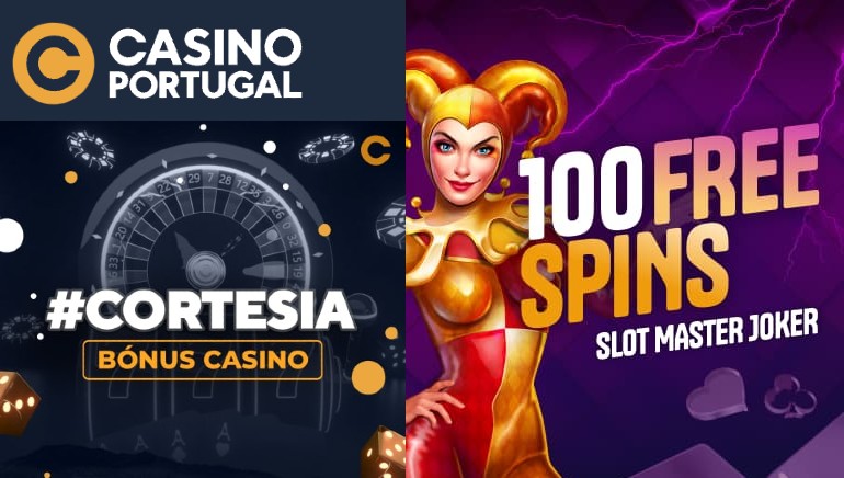Desbloqueie um Bónus Grátis de 10€ e 100 Rodadas Grátis no Casino Portugal!