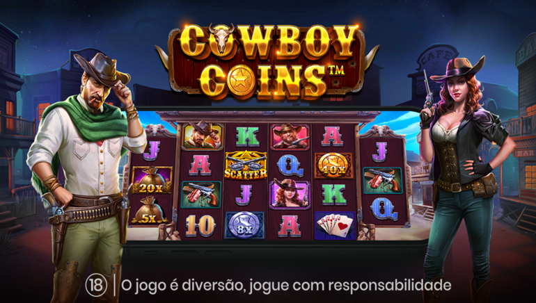 Cowboy Coins™ Acerta com Fãs de Pragmatic Plays