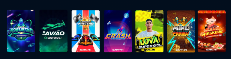 Solverde New Crash Games