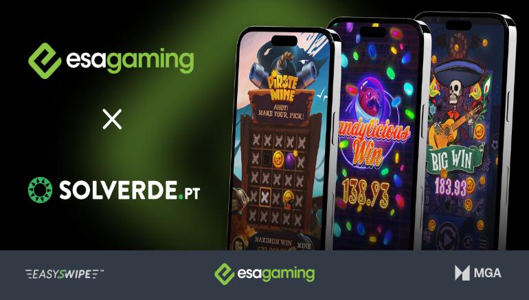 ESA Gaming & Solverde.pt Casino