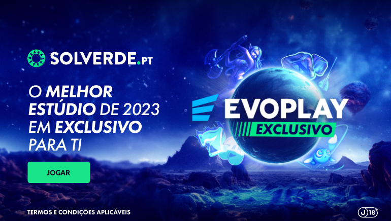 Evoplay Studio Lança Exclusivamente no Casino Solverde, Trazendo Inovação e Animação para Portugal!