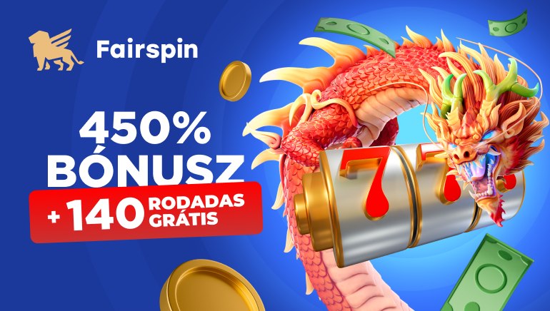 Inicia a Tua Jornada no FairSpin: Recebe 450 USDT, 140 Rodadas Grátis e 200 Tokens TFS Instantaneamente!