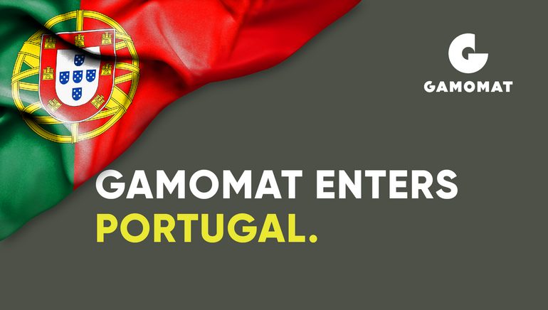 Portfólio de iGaming da GAMOMAT chega a Portugal