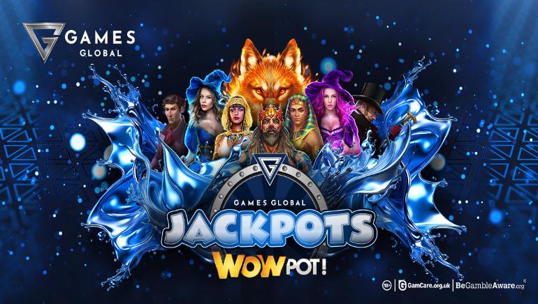 Jackpot WowPot!™ Sai Três Vezes