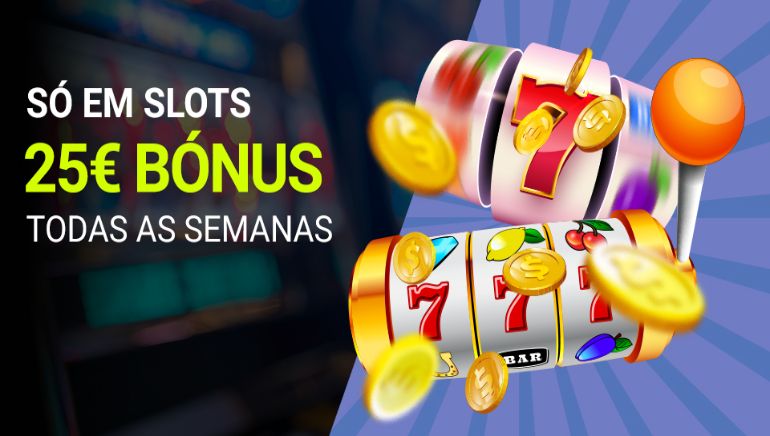 Desbloqueie o Bónus Semanal de €25 em Dinheiro Grátis como Slot Master na Luckia Portugal