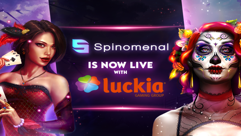 Parceria Luckia & Spinomenal
