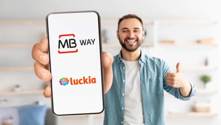 MB Way adicionado ao Luckia Casino Portugal