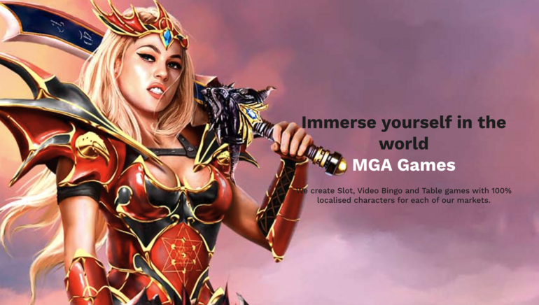 MGA Games Lança novos jogos
