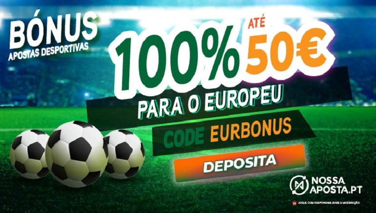 Ofertas Nossa Aposta Portugal para o Euro 2020