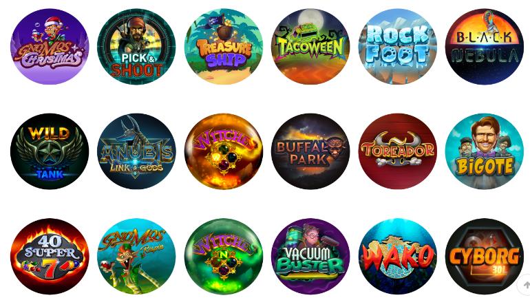 R Franco Digital Popular Slot Games