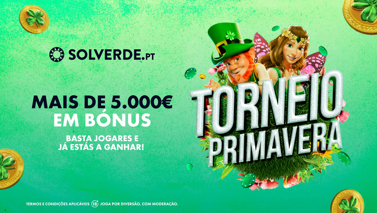 Primavera de Torneios & Beat The Jack Torneios na SolverdeCasino!