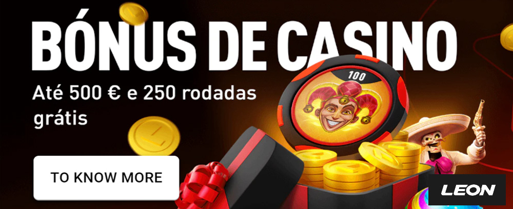 PT - Leon Casino Bonus