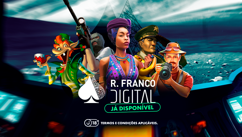 R. Franco Digital parceira do Casino Solverde