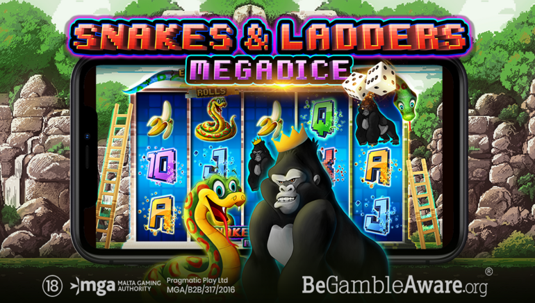 Desfrute dos Clássicos com o Slot Snakes and Ladders Megadice™ da Pragmatic Play