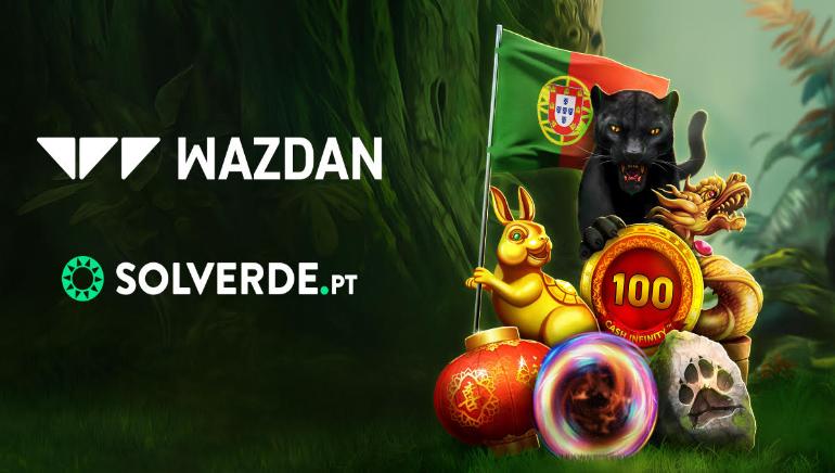 Solverde adiciona Jogos Wazdan