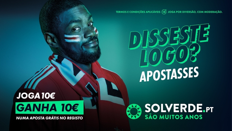 Solverde.pt | Jogue €10 e ganhe €10 com a nova oferta de bônus APOSTASSES
