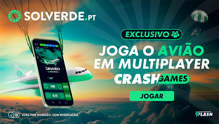 Lançamento dos Jogos Crash Exclusivos da Solverde