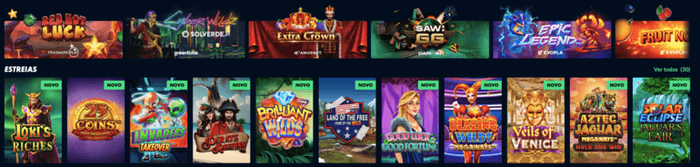 Solverde Casino New Games Sample