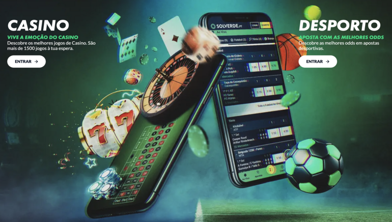 Casino Solverde & Aplicações Móveis Desportivas
