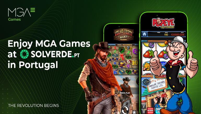 Solverde adiciona jogos da MGA Games