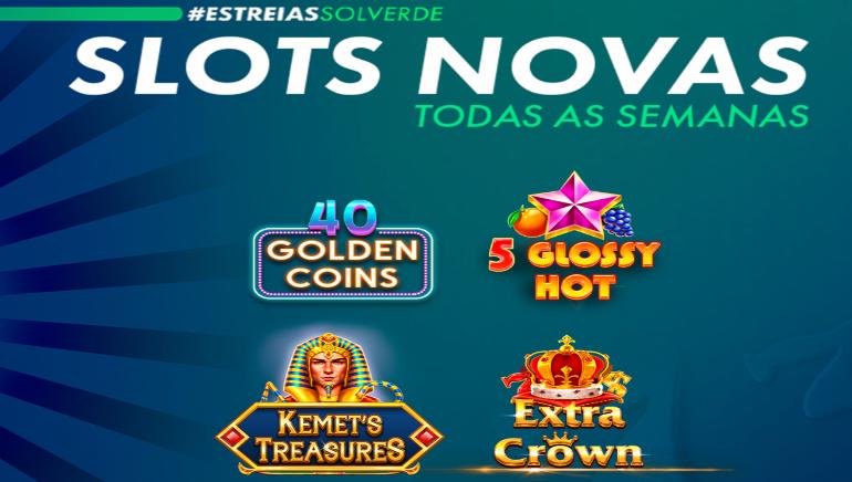 Solverde Casino Dá as Boas-Vindas a 2024 com Jogos Novos e Empolgantes e Lançamentos Exclusivos!