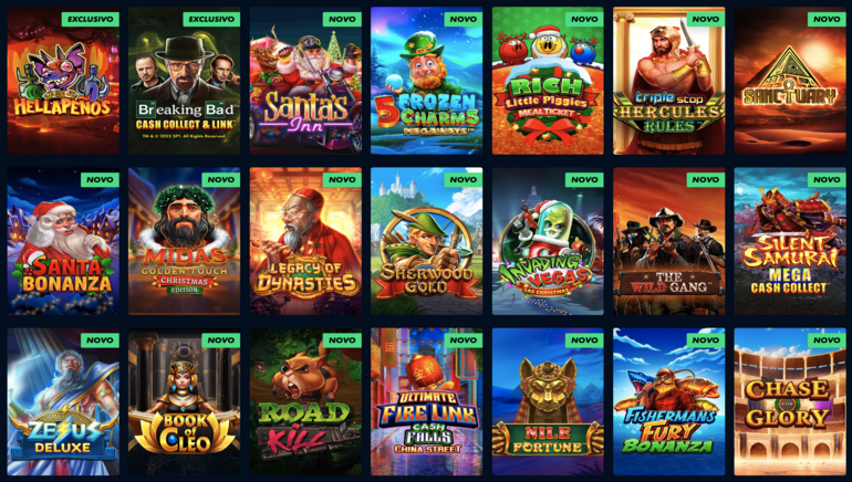 New Games added to Sloverde