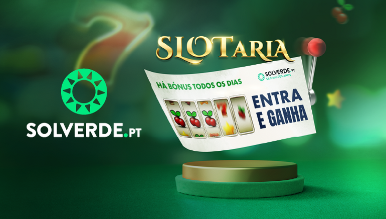 SLOTaria está de volta ao Solverde! Não perca os bónus de depósito, rodadas e apostas desportivas grátis! Aproveite hoje!