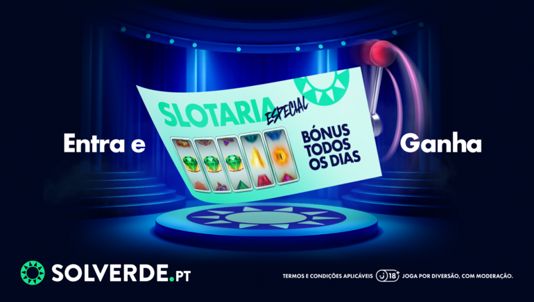 Loucura de Maio no Casino Solverde: Ganha até 5.000x o Valor da Tua Aposta com as Slots on the Spot e Obtém Bónus Diários!