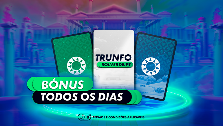 Ganhe Bónus Diários com a Promoção “Trunfo SOLVERDE” da Solverde - Recompensas Emocionantes Esperam por Si!