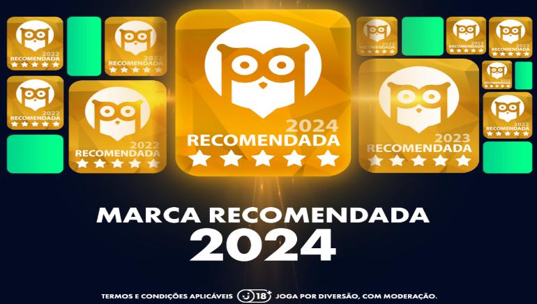 Título de “Marca Recomendada 2024” pelo Consumers Trust