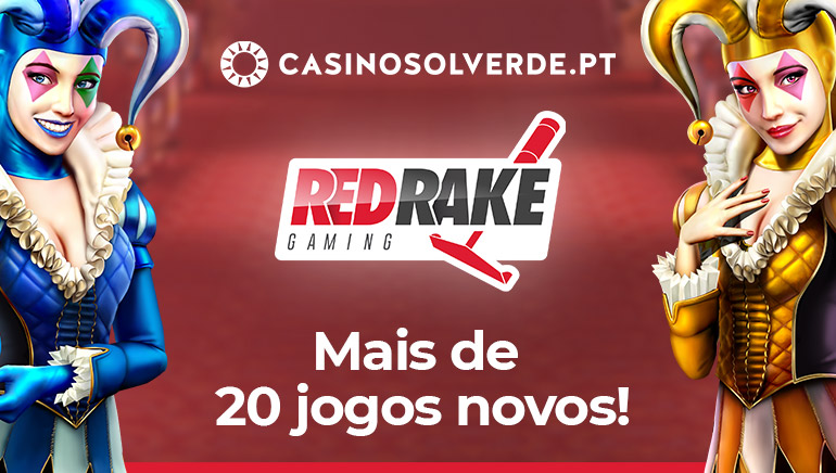 CasinoSolverde Cresce com Slots da Red Rake Gaming, Ultrapassa 700 Títulos