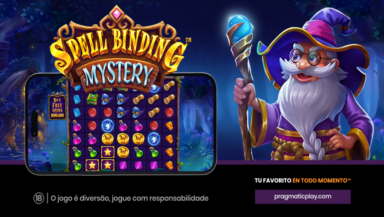 Pragmatic Play Lança Spellbinding Mystery™, uma Slot Cheia de Recursos Encantadores