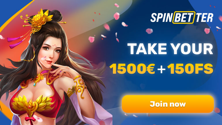Descubra a Incrível Oferta de Boas-Vindas do Casino SpinBetter: Obtenha €1500 e 150 Rodadas Grátis!