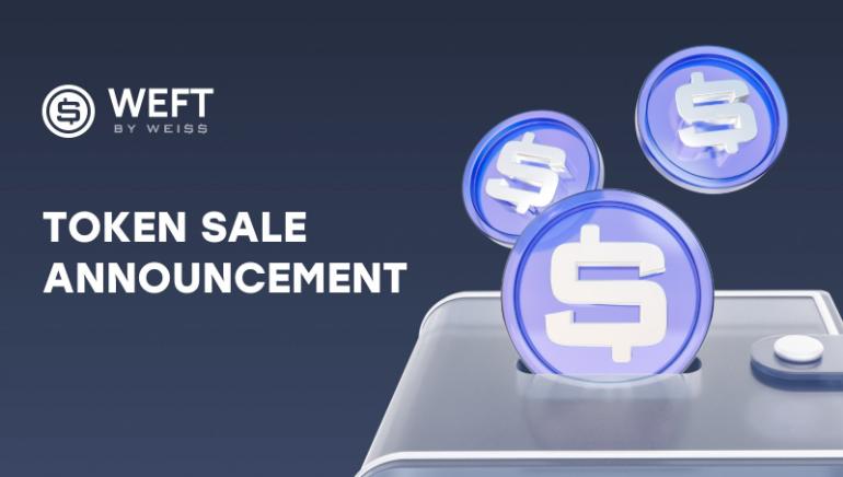 Introdução do Token WEFT no Mercado: Revelada Venda Privada e Cotação DEX pela WEISS.BET